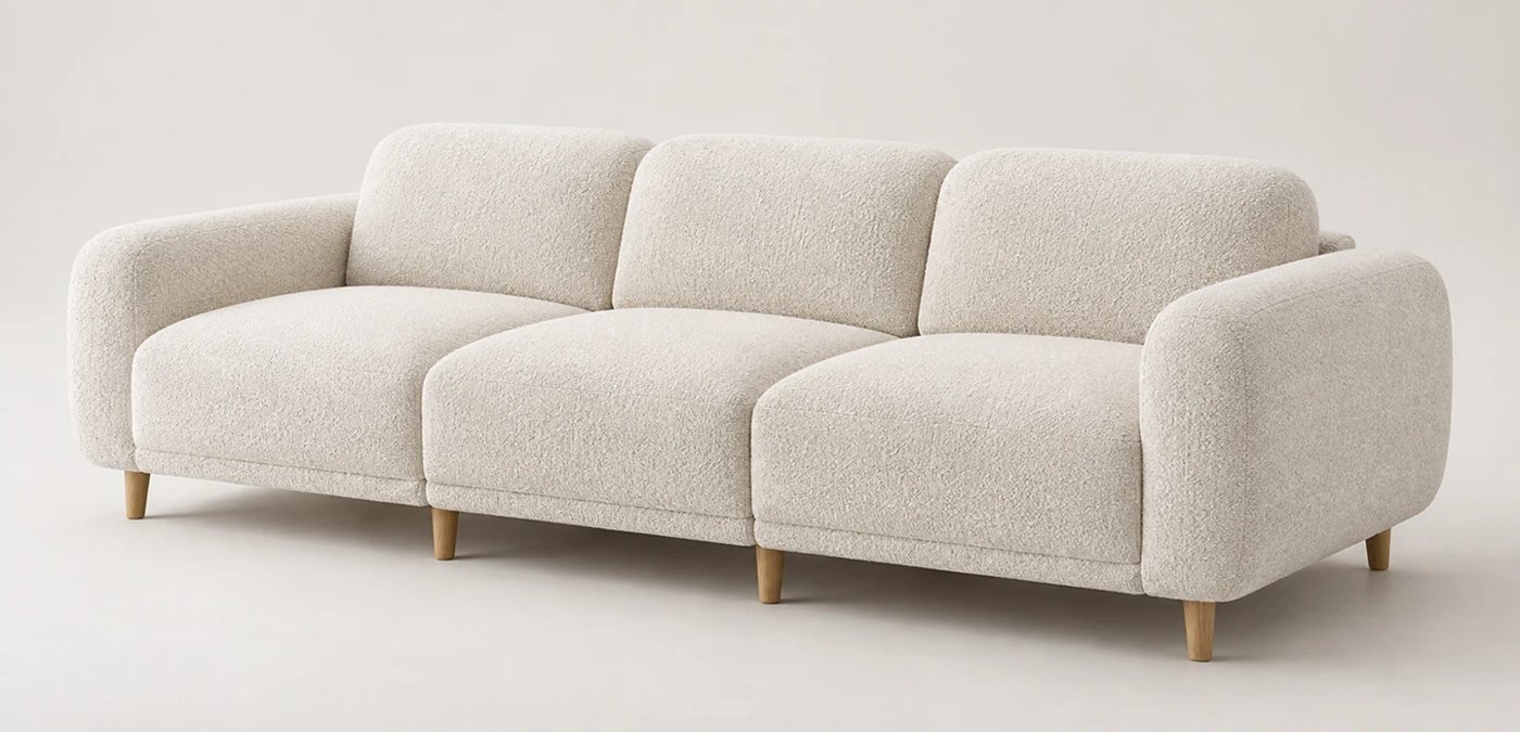 Three-seat reference render