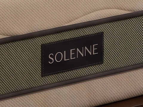 Label crop from Japandi bedroom